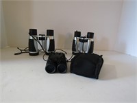 3 Small Binoculars