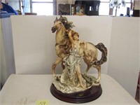 Giuseppe Armani Horse Figurine-Limited Edition