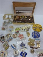 Collection of Emblematic Pins & Bits of Jewellery