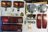 1967 Ford Tail LIght Covers &