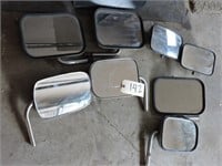 2 Matching Side View Mirror Sets & other