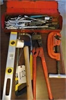 Wrench Set, Tool Box AND