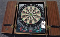 Sport Craft Electronic Dart Board with Darts