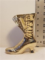 Brass Boot