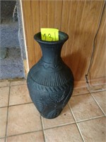 Plastic Vase-Approx. 2' Tall