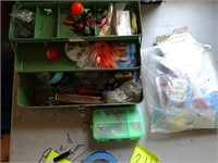 Fishing Box w/numerous Tackles