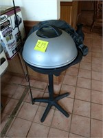 George Foreman Grill-New Charcoal w/Cover