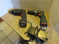 2-3/8" Battery Operated Drills(no battery for B&D)