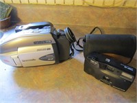 Panasonic Video Recorder, Olympus 33mm Camera