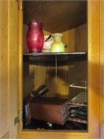 Contents of 4 Cabinets