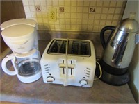 Coffee Pots, 4 Slice Digital Toaster