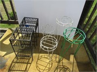 6 Plant Stands