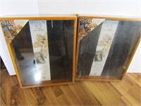2 Shadow Boxes-16" x 20"