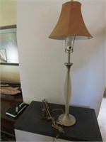 Table Lamp, 3 Shelf Plastic Cabinet(27W x15Dx36"H