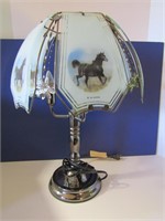 Horse Themed Table Lamp-Approx. 21"H