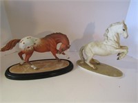 2 Horse Figurines