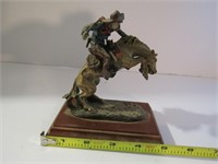 Horse Figure w/Rider