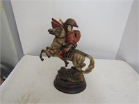 1 Napoleon on Rearing Horse, Separate Plaque