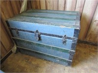 Wooden Trunk(Contents not Included)