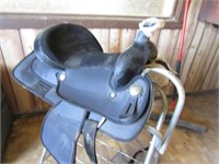 Silver Cup Saddle