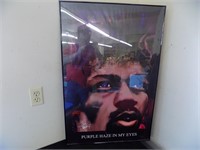 Jimi Hendrix Poster Purple Haze in my Eyes