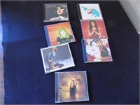 7 CDs Womens Artists
