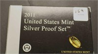 2011-SILVER PROOF SET