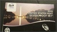 2015 SILVER PROOF SET