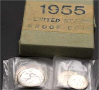 1955 PROOF SET IN BOX
