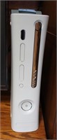 XBOX360 GAME SYSTEM WITH CONTROLLERS AND GAMES