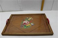 Vintage Wooden Tray