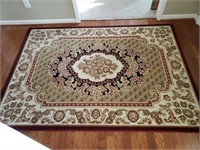 Yanni Collections Turkish Rug Approx. 64" by 89"