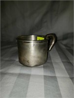 Vintage Sterling Silver Babys Cup