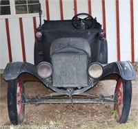 Ford Model T Touring  Rat Rod Hot Rod Project