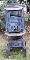 Auto Stove Works 151-REX Cast Iron Pot Belly Stove