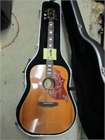 Gibson Hummingbird Guitar Serial #83003611 with