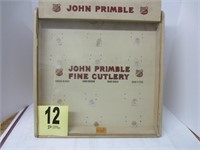 John Primble Display Case 19x18"