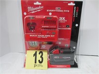 Milwaukee 18 Volt Lithium Battery with Charger