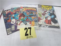 (7) Assorted Comic Books