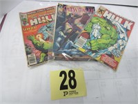 (8) Assorted Comic Books
