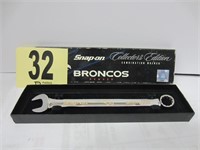 Snap-On Denver Broncos Collectible Wrench