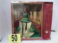 2011 Holiday Barbie with Necklace