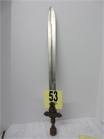 30" Metal Sword (Handle Needs Repair)