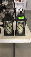 Set of Battery Operated Lanterns