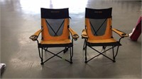 2 Fold Out Camp Chairs