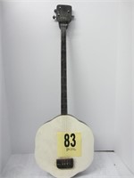 Vintage Homemade Three String Banjo