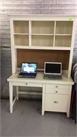 Computer Desk with credenza