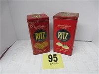 (3) Vintage Ritz Crackers Boxes