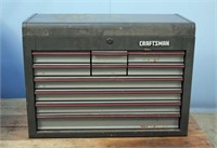 Craftsman 10 Drawer Lift-Top Tool Box w/ Contents
