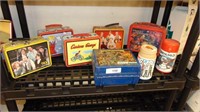 Cartoon Lunch Boxes